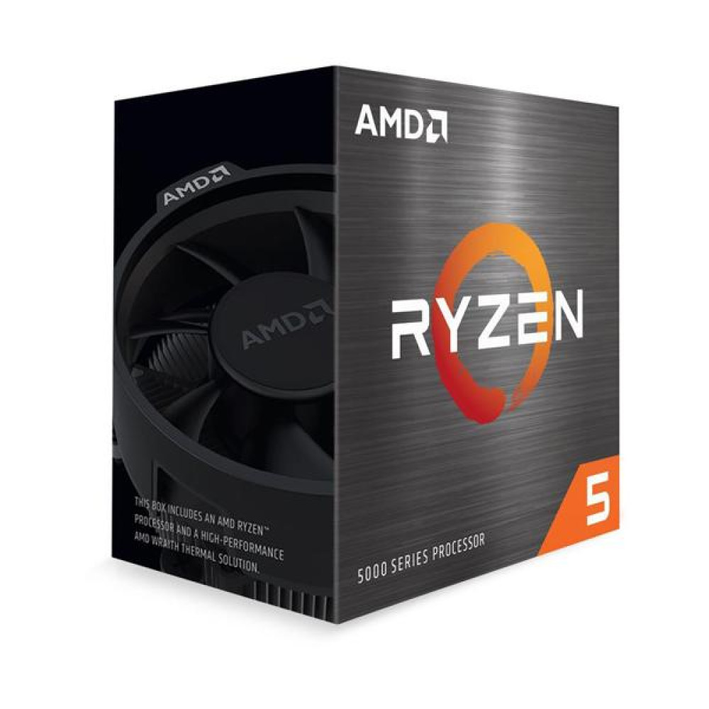 Amd Ryzen 5 5600X Processor-